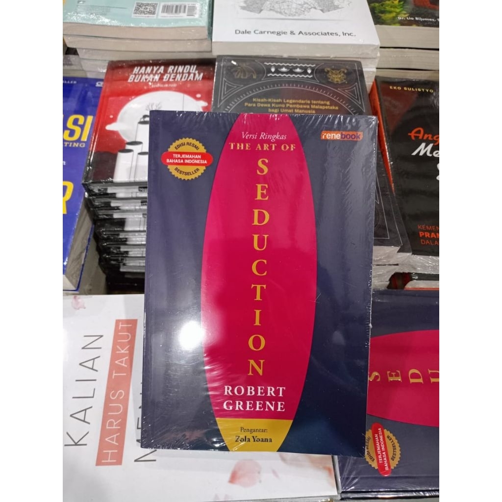 Versi Ringkas The Art of Seduction-Robert Greene