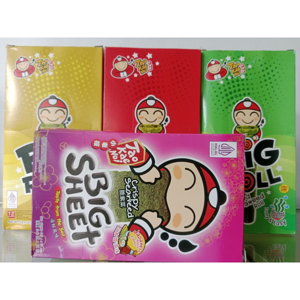 

Tao Kae Noi Big Roll & Big Sheet