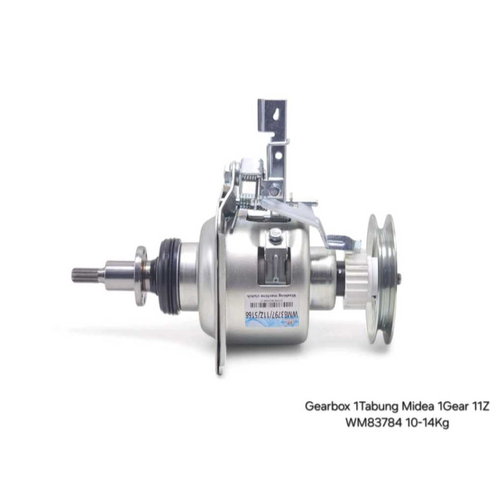 Gearbox mesin cuci automatic 1 tabung / auto clutch midea 11z WM83784 kapasitas 10-14kg