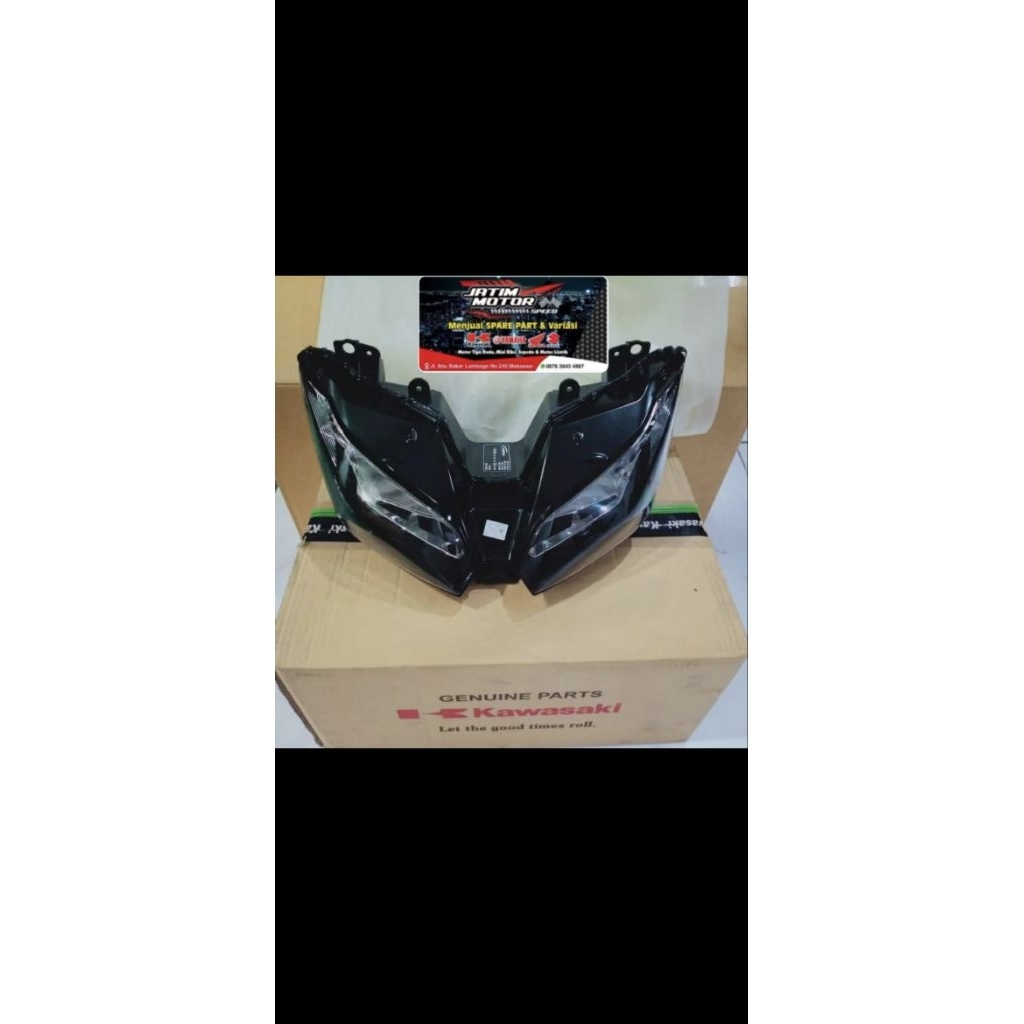 Lampu depan kawasaki ninja 250 fi