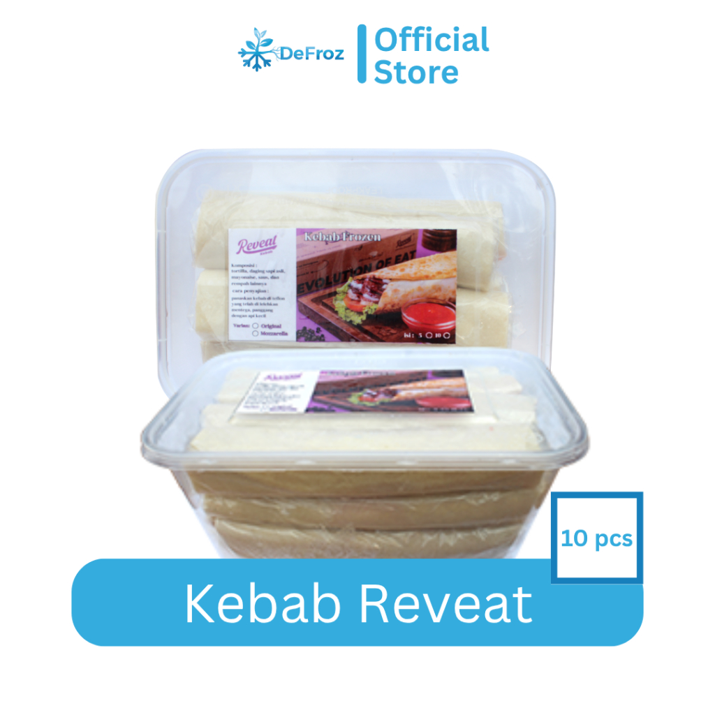 

Kebab Frozen / Kebab Beku / Kebab Mini Reveat