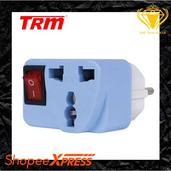 TRM STEKER SERBAGUNA + SAKLAR ST-209