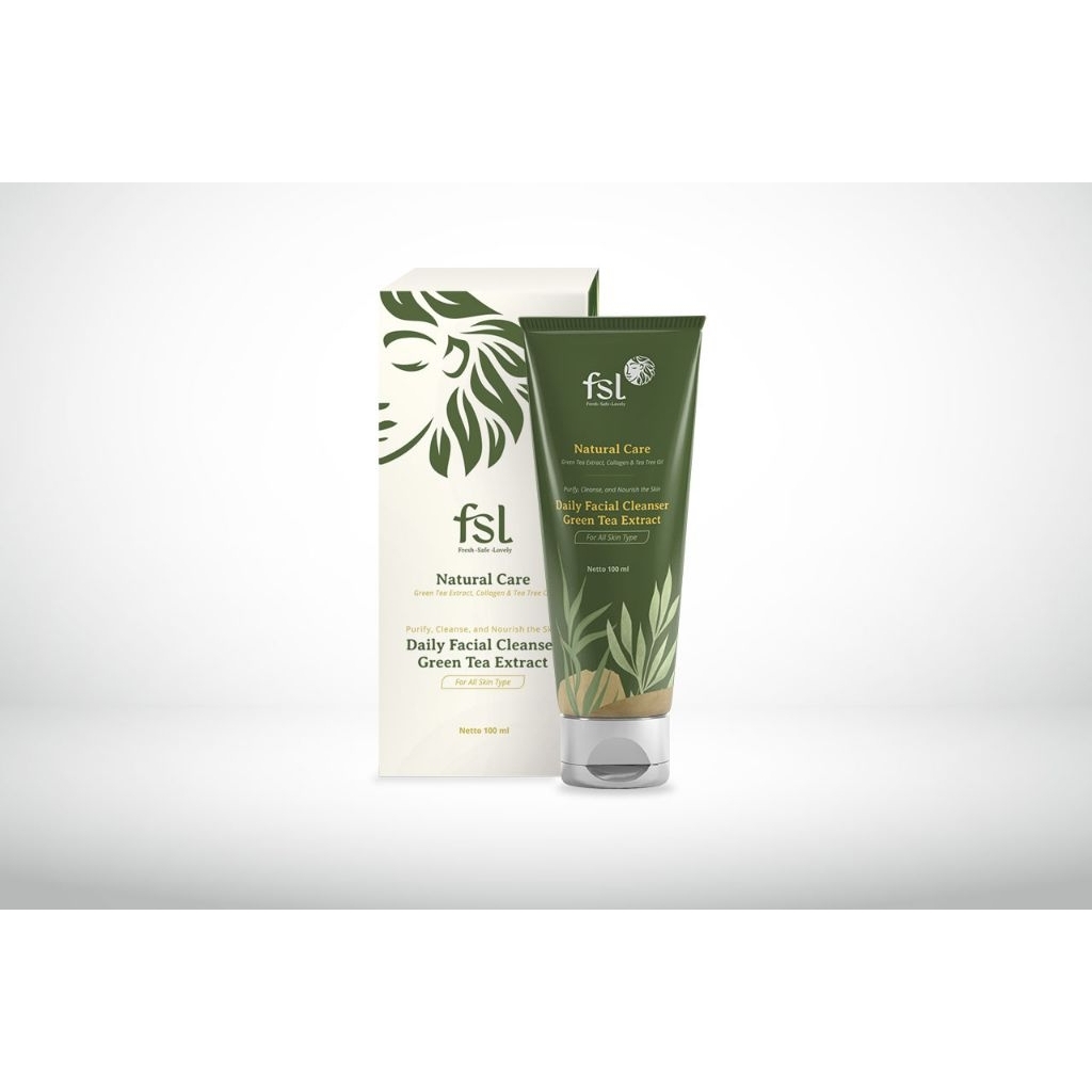 FSL Daily Facial Cleanser Green Tea Extract