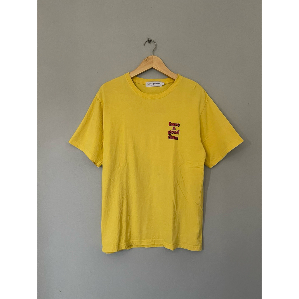 Kaos Have A Good Time Second / Kaos Have A Good Time Original / Kaos HAGT Second / Kaos HAGT Origina