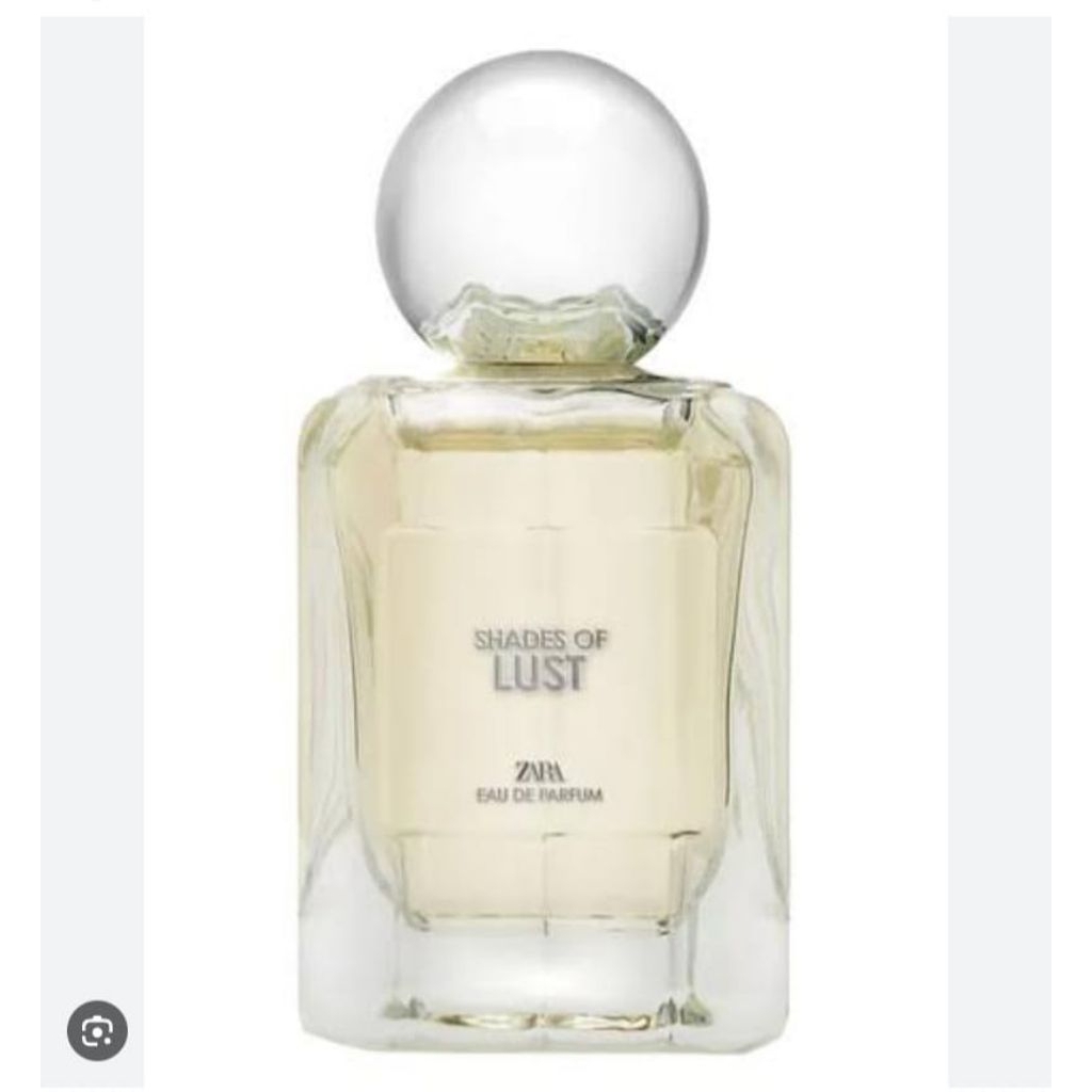 Parfum Zara Shades Of Lust Edp 100ml (original reject no box eropa)