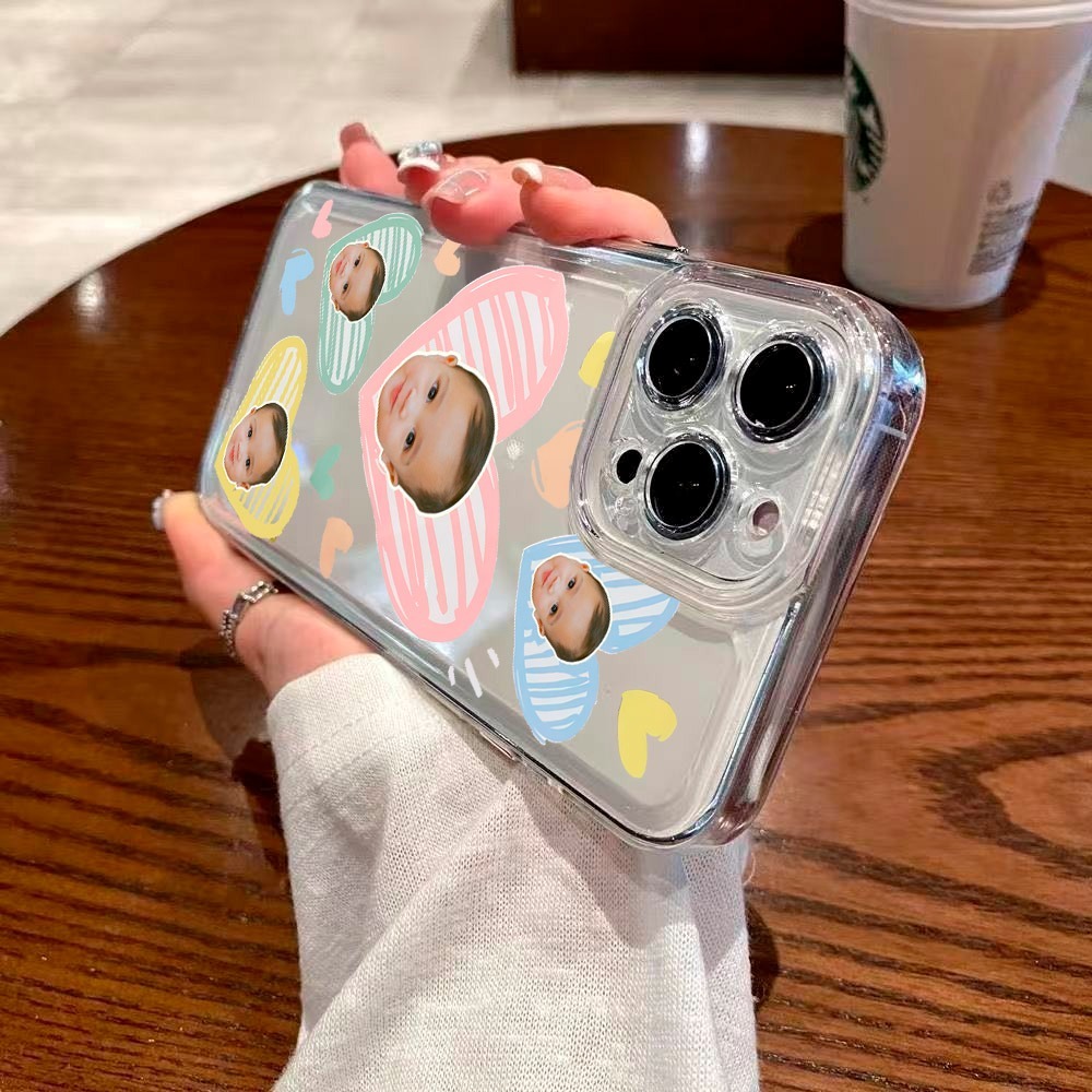 Custom Case Love Lucu Bisa Request Gambar Case Bening Tpu Softcase Silikon Casing Hp