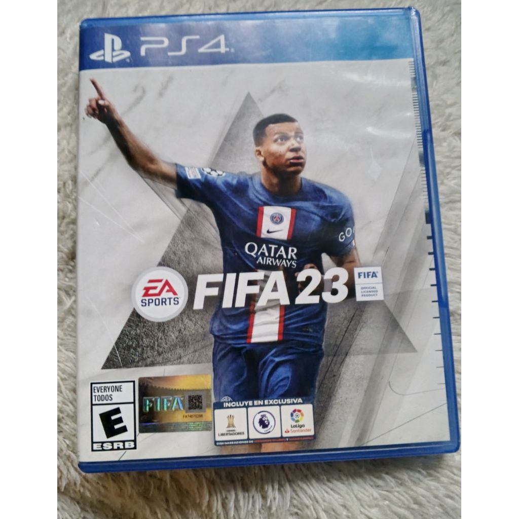 BD Kaset PS4 FIFA23 All Region