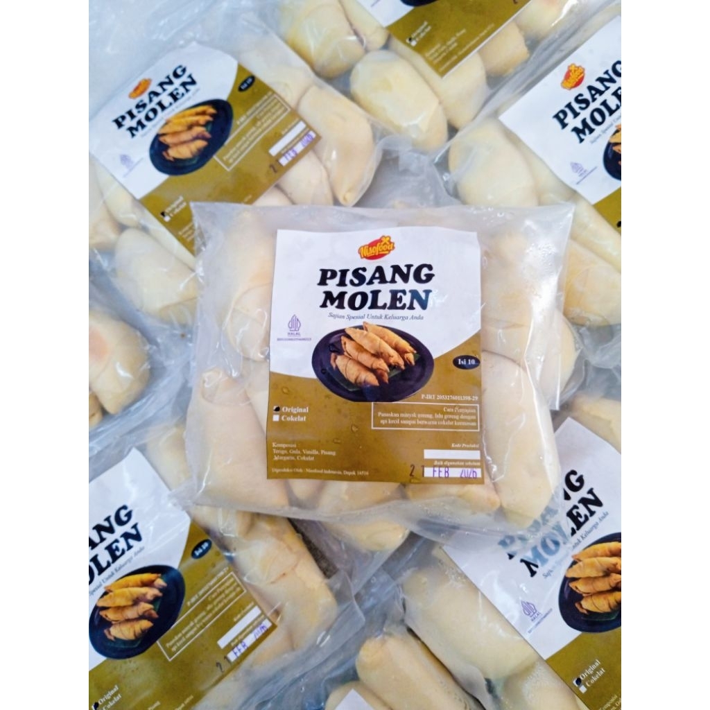 

PISANG MOLEN ORIGINAL NISOFOOD
