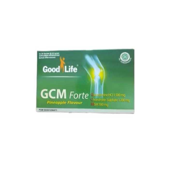 GOODLIFE GCM FORTE BOX ISI 30 SACHET