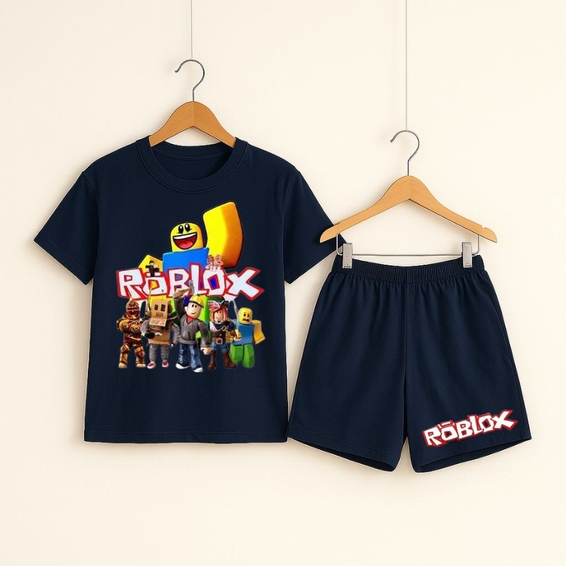 BAJU SETALAN ANAK LAKILAKI PEREMPUAN UMUR 2 SAMPAI 11 TAHUN / BAJU ANAK LENGAN PENDEK CELANA PENDEK 