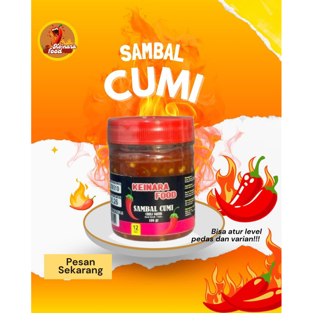 

SAMBAL CUMI - khas bu ayu