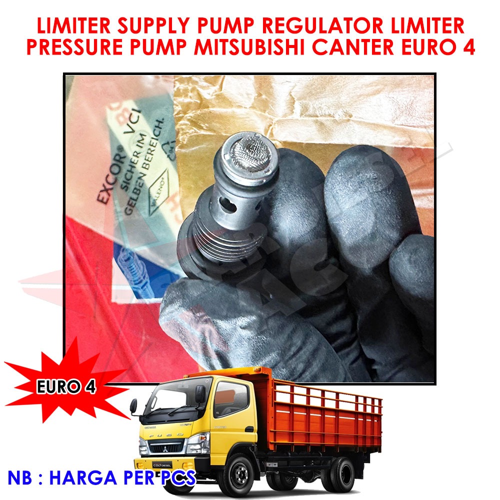 LIMITER SUPPLY PUMP REGULATOR LIMITER PRESSURE PUMP MITSUBISHI CANTER EURO 4