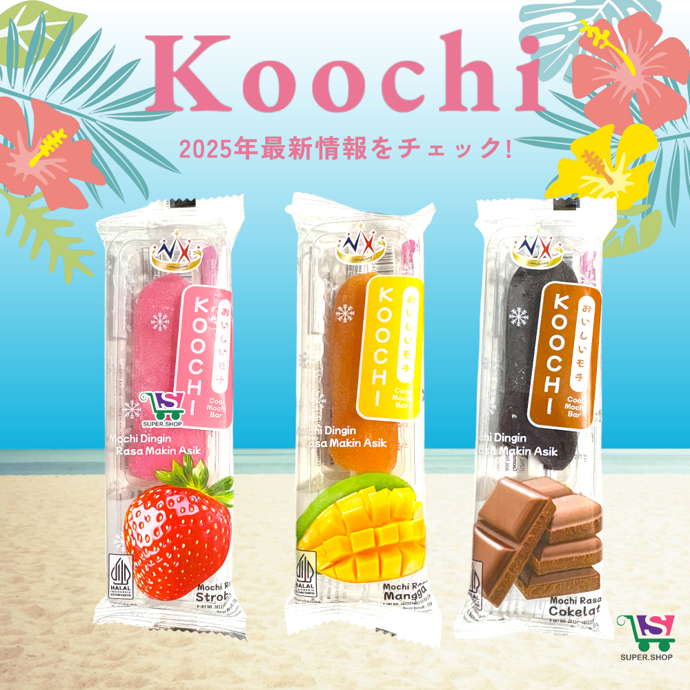

KOOCHI Mochi Stik Dingin Snack Viral 33 Gram
