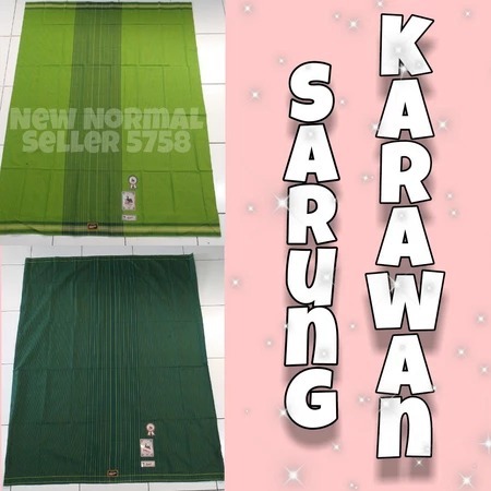 Sarung Karawan Sidogiri - ISI 10 PCS DAN 20 PCS / 1 KODI