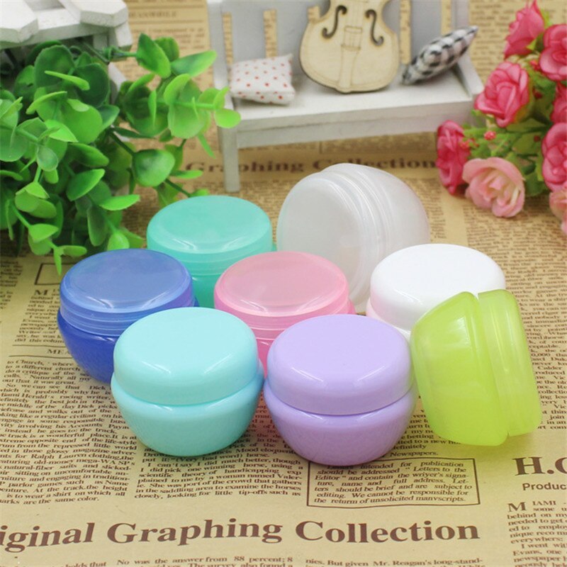 Cream Pot Jar 30gr Mushroom Wadah Kemasan Krim Kosmetik Skin Care 30gr