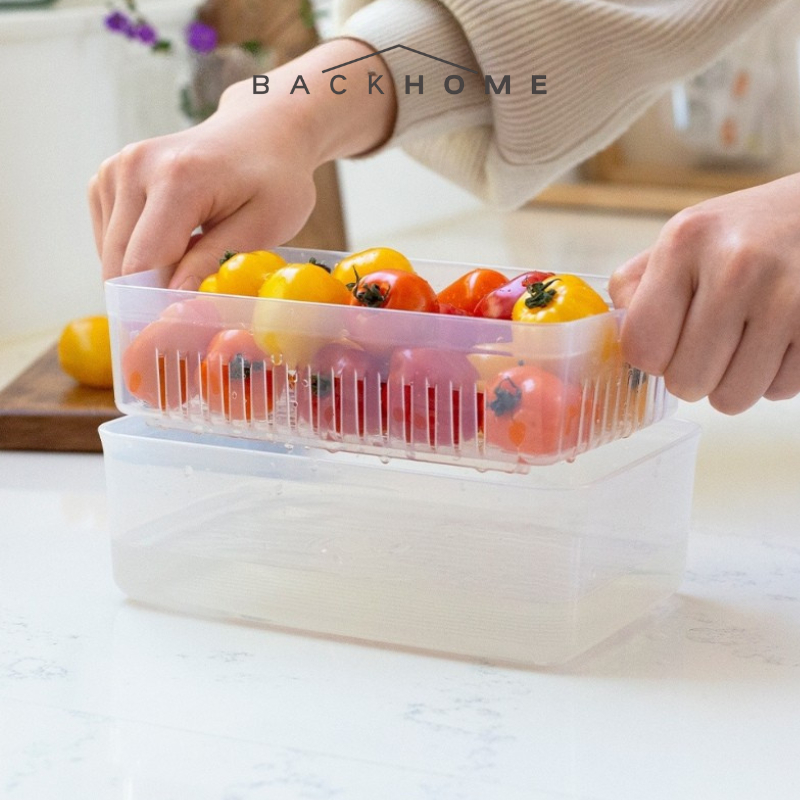 Silicook Strainer Tray 1200ml -  Food Container Organizer