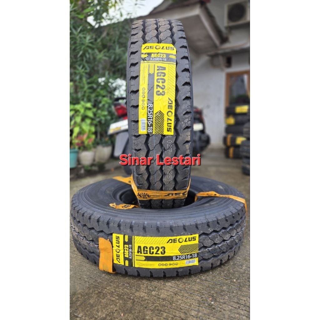 Ban Aeolus 825 R16 AGC23 18PR Ban Truk Ban Mobil Colt Diesel Dyna, Isuzu, Mitsubishi 825-16 8.25-16 