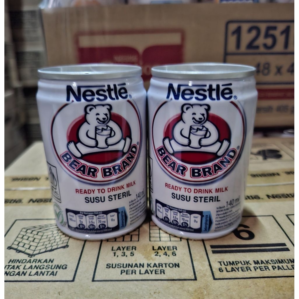 

BEARBRAND 140 ml okt 25 [B1G1]