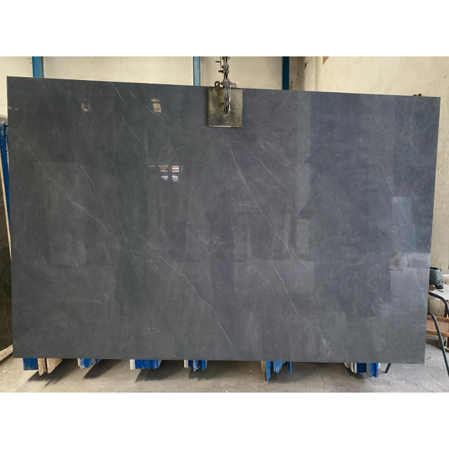 Sintered Stone GIVENCHY GREY  Glossy Marmer Granite Onyx Granite Tiles