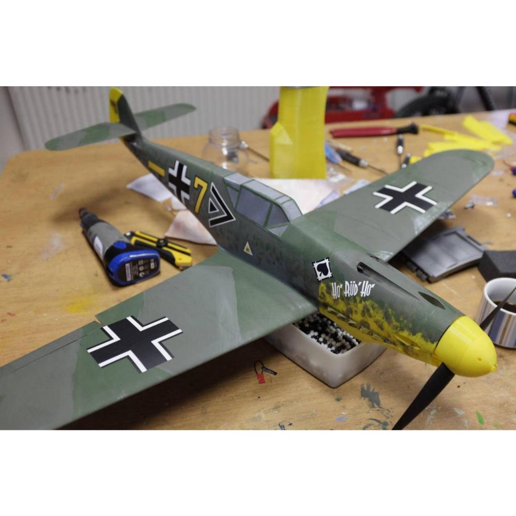 3d print file model MESSERSCHMITT BF 109T