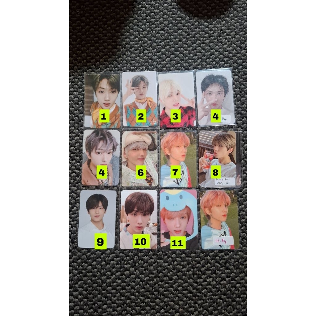 photocard jisung nct dream murah departure resonance cashbee yzy glimo keyring hot sauce pororo expo