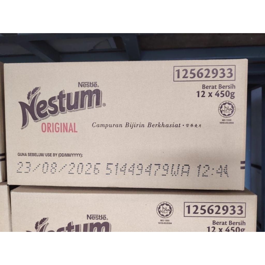 

Nestum Original Nestle Malaysia 12x450gram
