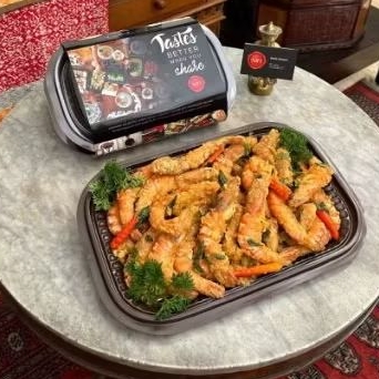 

Salted Egg Yolk Prawn Tray - Large tray by Xin Kitchen