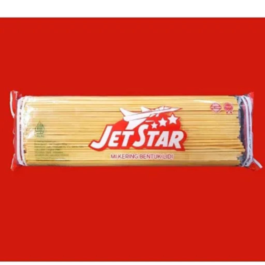 Jetstar mie lidi medan / mie gomak 500 gr