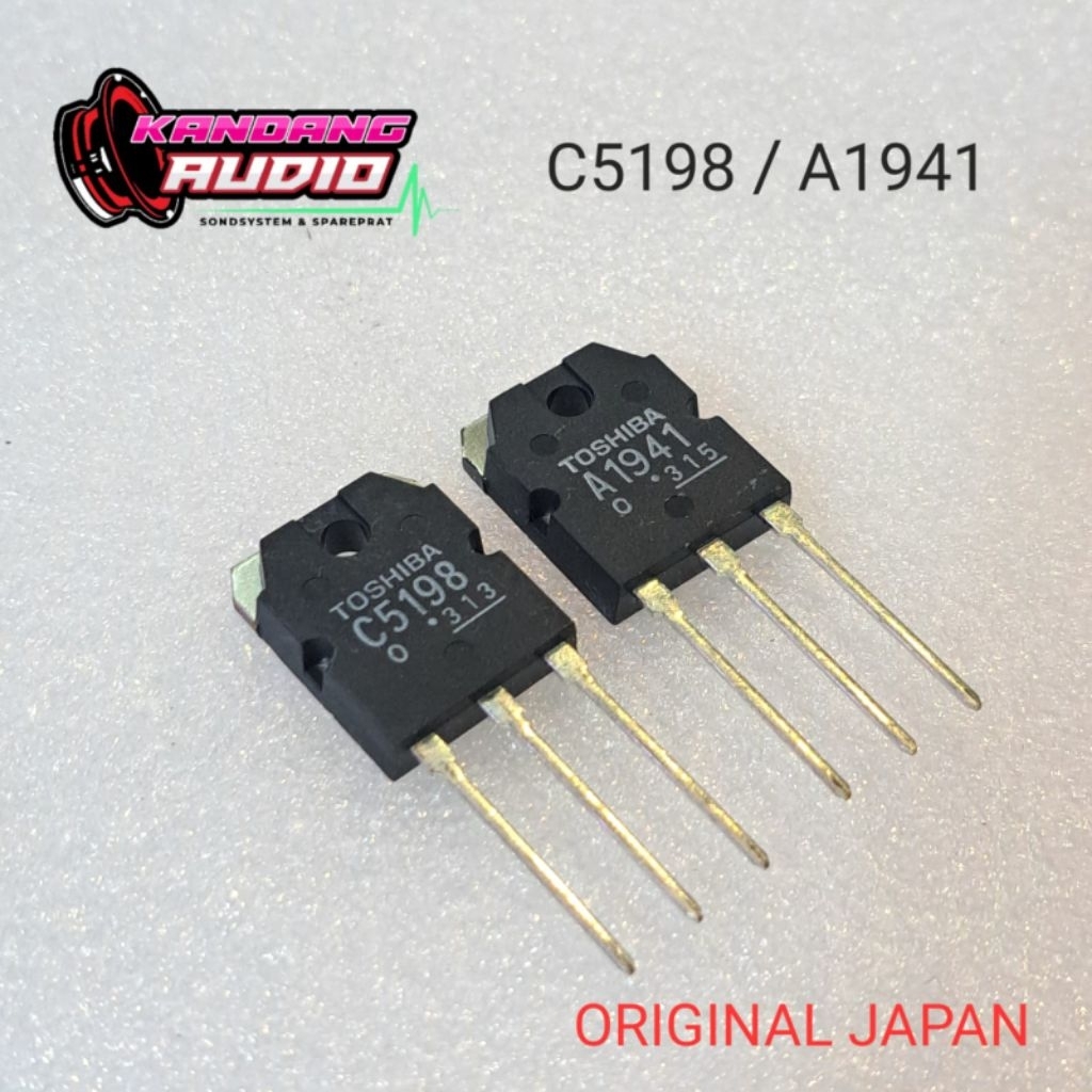 TRANSISTOR TOSHIBA C5198 A 1941 ORIGINAL JAPAN