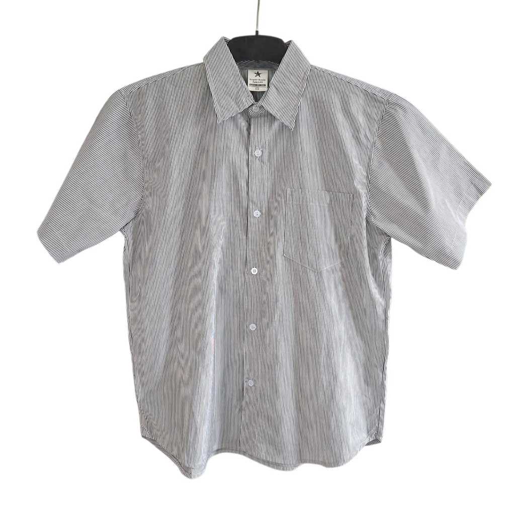 Kemeja Laki-Laki motif Garis-Garis/Kemeja Pria motif Salur