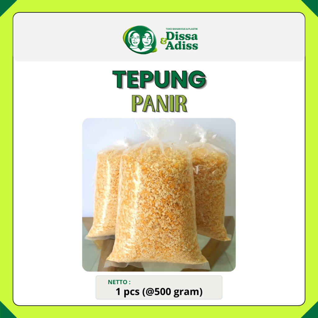 

Tepung Panir Halus 500gr | Panir Halus - Tobaqdissa