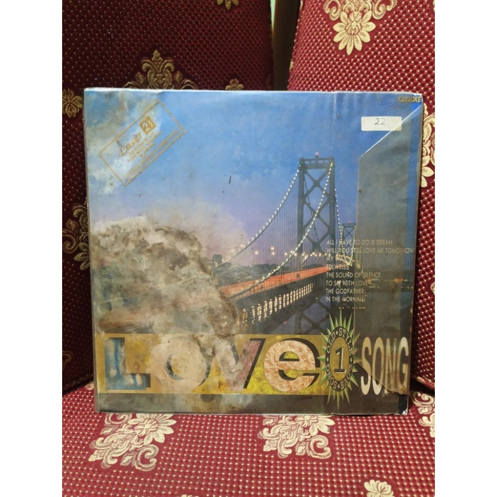 laser disc love song 1 lagu barat