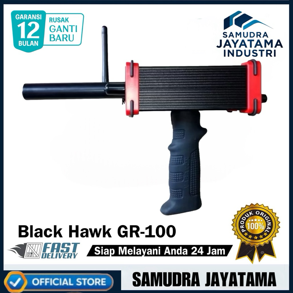Black Hawk GR-100 mini 30M Metal detector gold laser scanning portable
