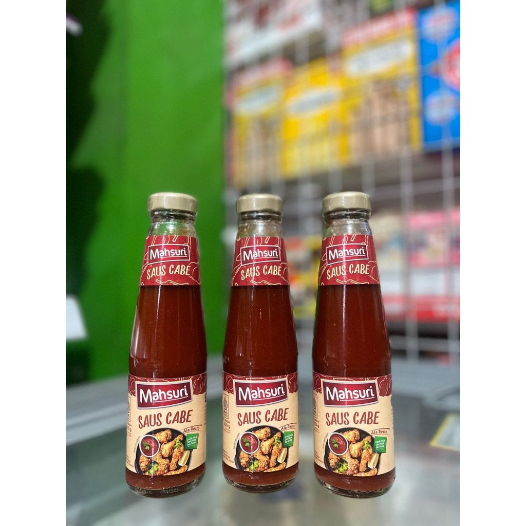 

Mahsuri Saus Cabe 235 gram