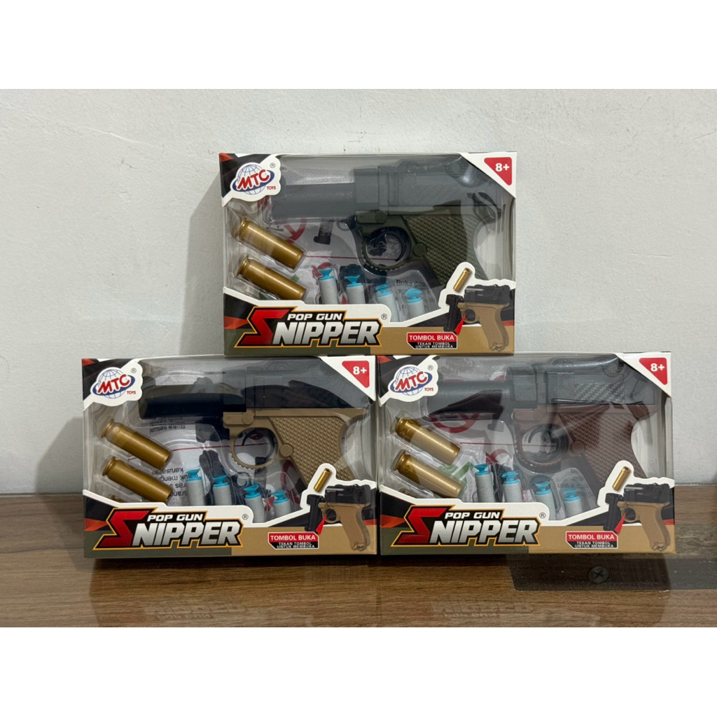 Mainan Tembak Snipper Pop Gun SP 005 Premium
