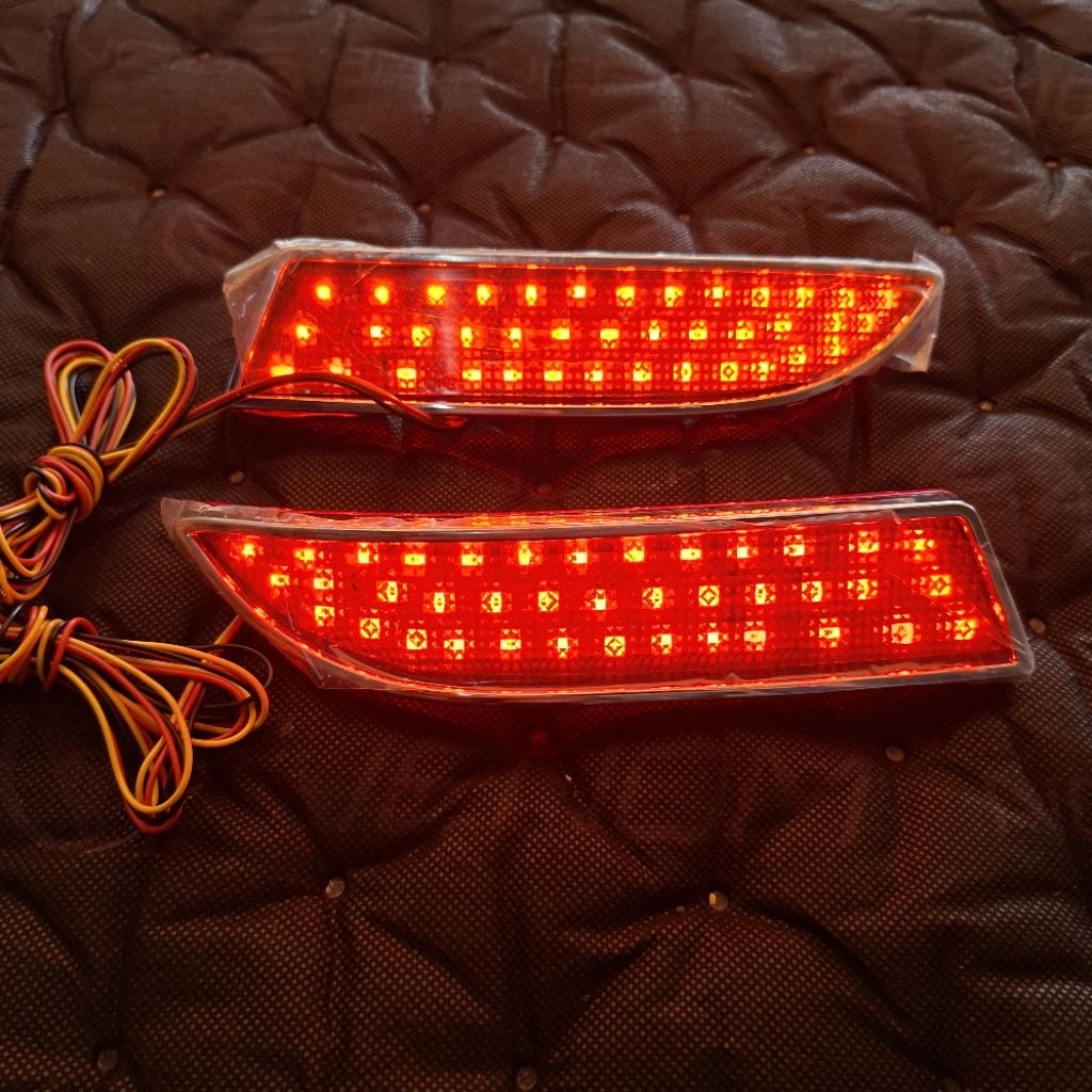 Lampu Reflektor Bumper Belakang All New Avanza Xenia  2012-2025