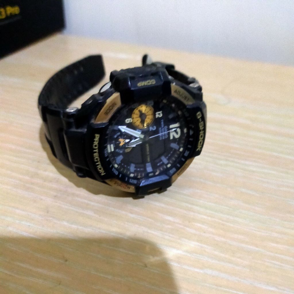preloved jam tangan gshock bekas pribadi