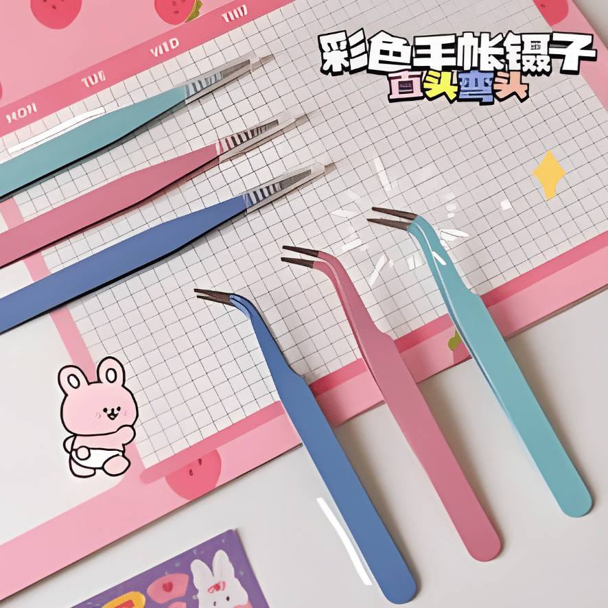 

Pinset Penjepit Kertas Sticker Macaron - Studio Strawberry