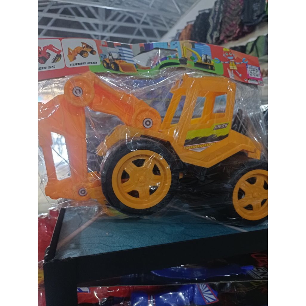 EXCAVATOR BESAR MAINAN ANAK BESAR PREMIUM