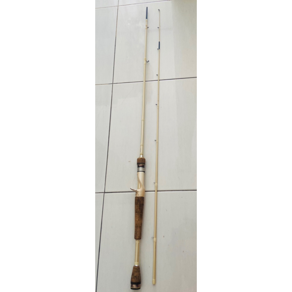 Rod Rapala snow 6-12 lb