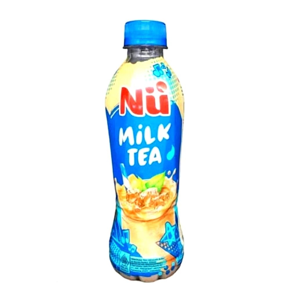 

NU Milk Tea Botol 330 ml