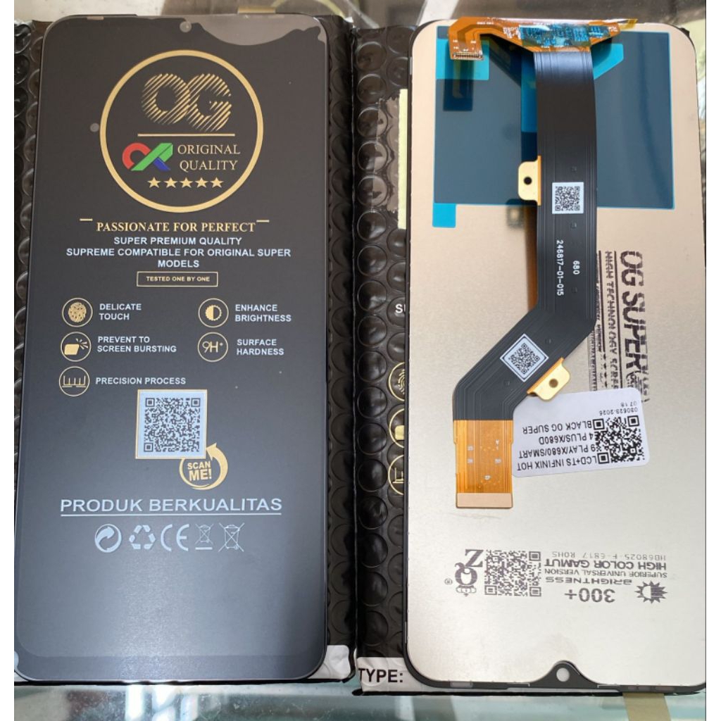 lcd infinix hot 9 play