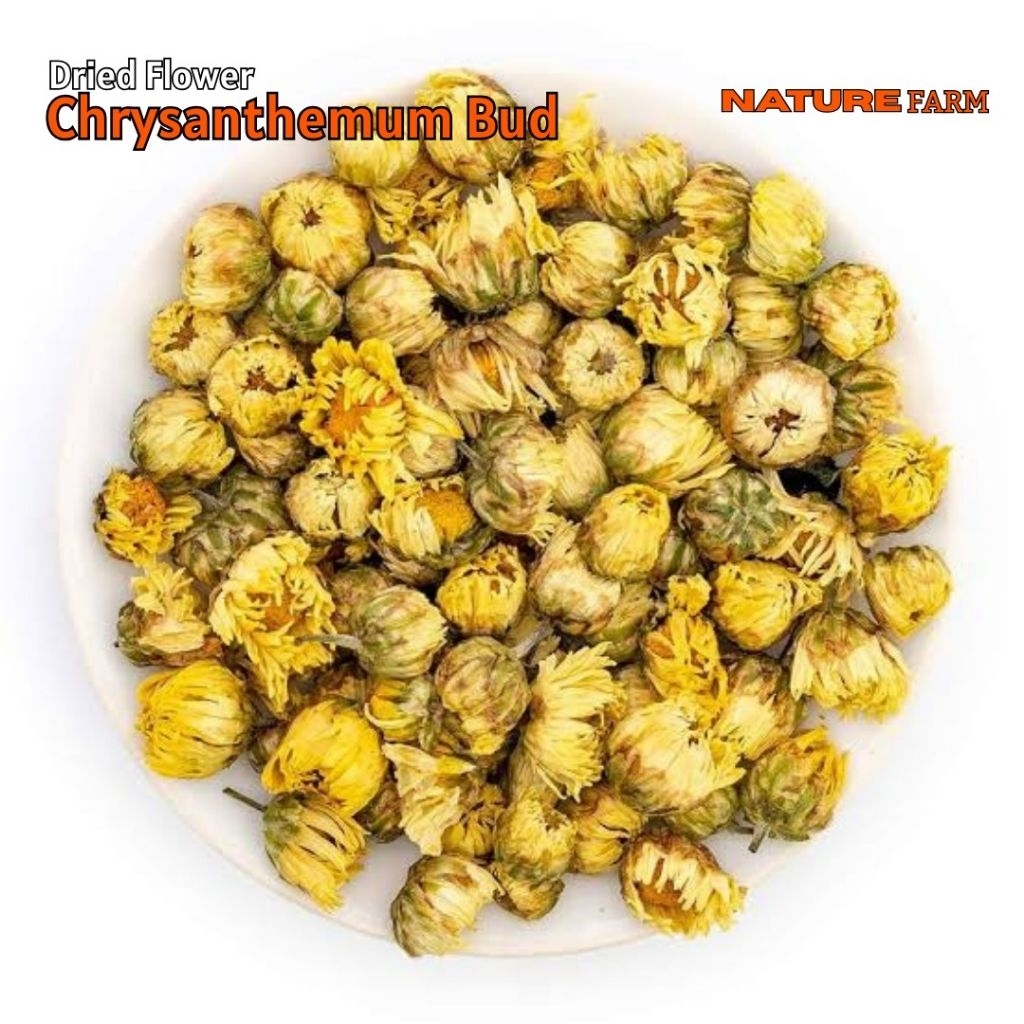 

Nature Farm Premium Chrysantemum Bud /Baby Chrysantemum Tea / Teh Bunga Krisan Kering