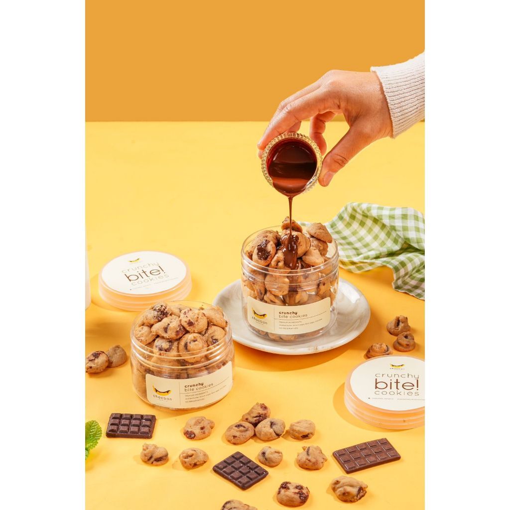 Chocban Jakarta Rawamangun - Crunchy Bite Cookies