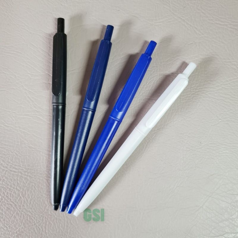 

(SAMPEL) Pulpen Plastik Hotel Bisa Cetak Logo