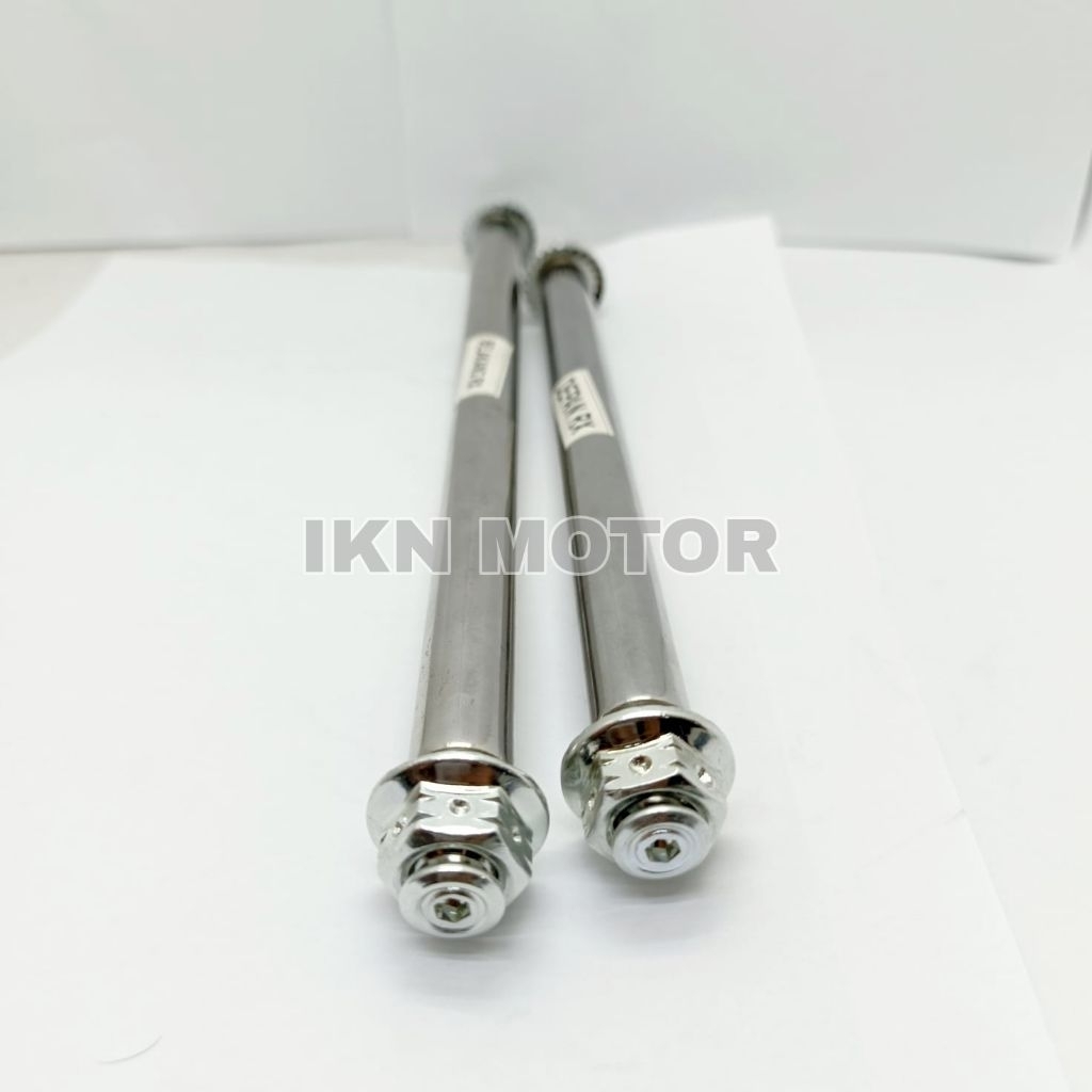 (PROMO) AS RODA RX-KING SET DEPAN BELAKANG PROBOLT KROME PNP ORIGINAL