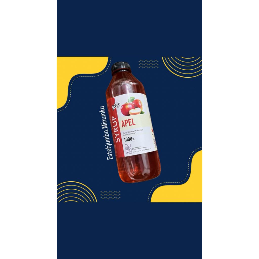 

syrup nabata apel