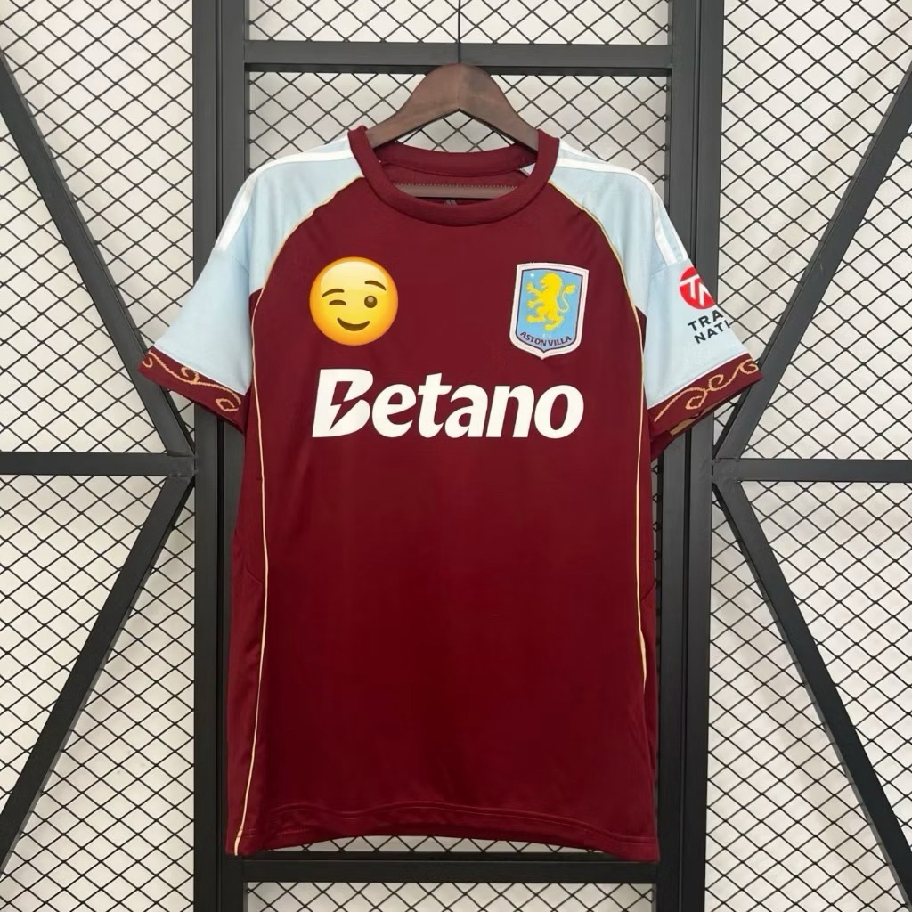 Jersey Aston Villa Home 2024/2025