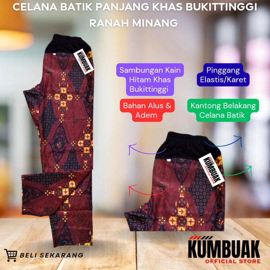 Celana Batik Panjang Jumbo Pria/Wanita Size XXXL XXXXL XXXXXL