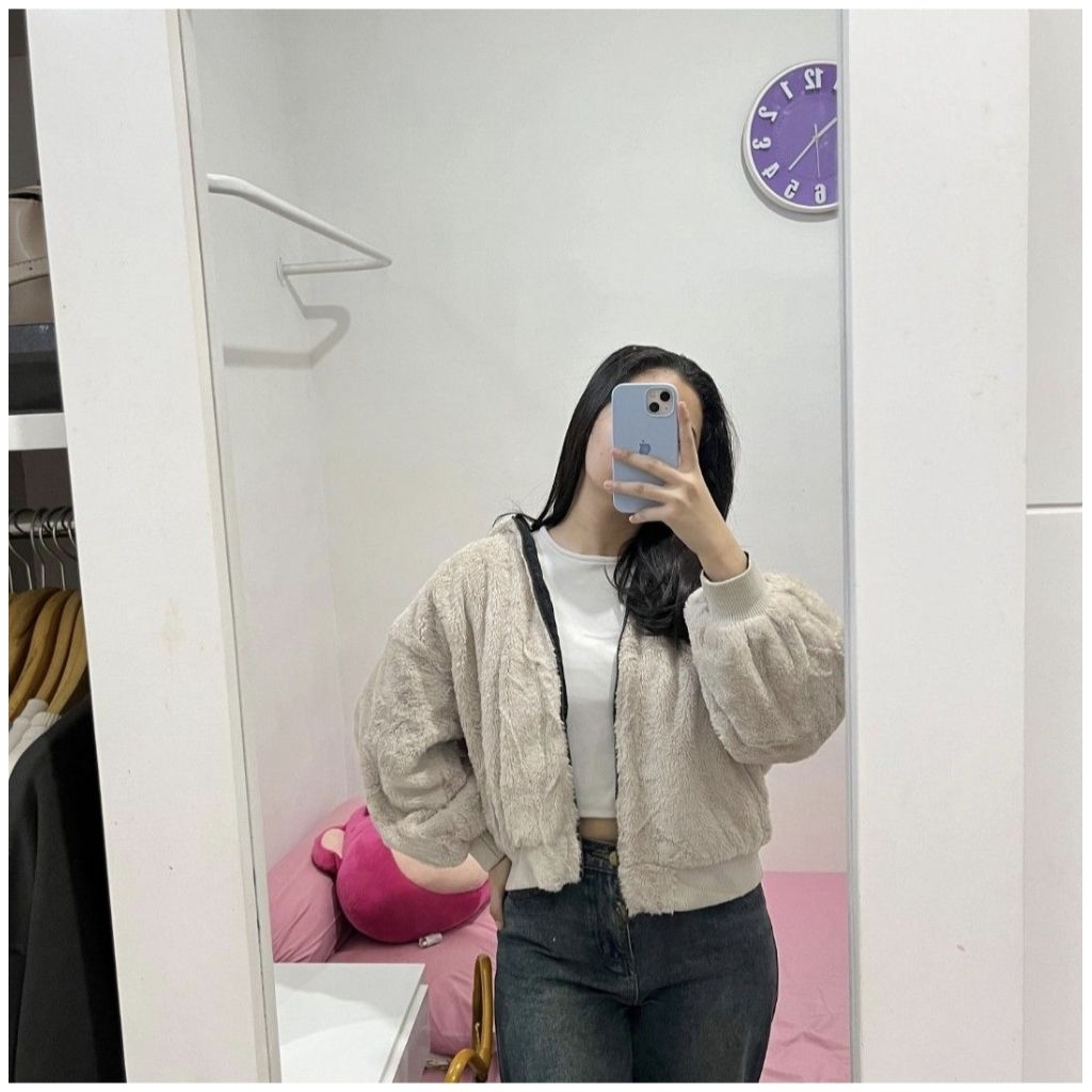 hoodie bulu